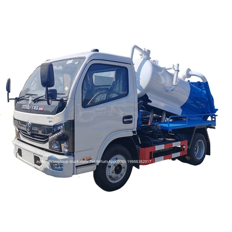 suction sewage truck