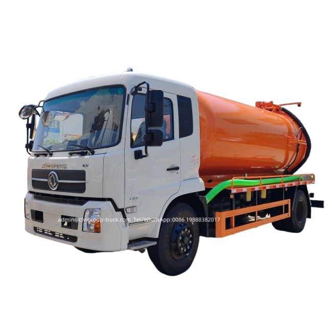 10000l vacuum truck