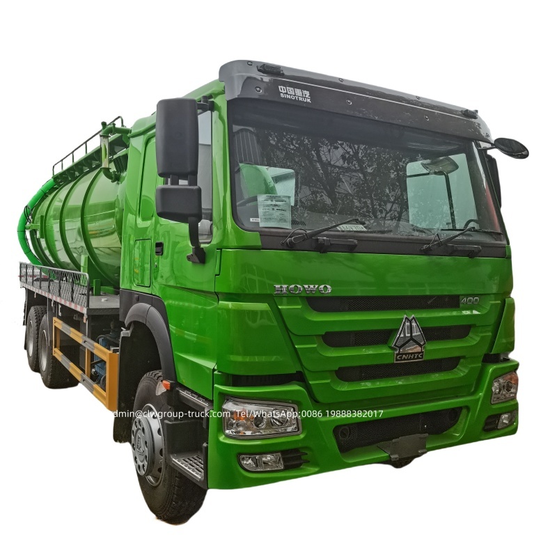 water vacuum truck