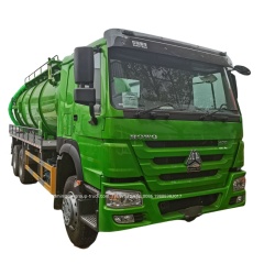 water vacuum truck