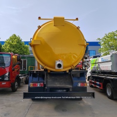 Isuzu 6x4 20,000l suction pump truck mounted sewage,Chengli Special Automobile Co.,Ltd,Isuzu heavy duty 18tons 20tons vacuum liquid waste 15cbm fecal truck