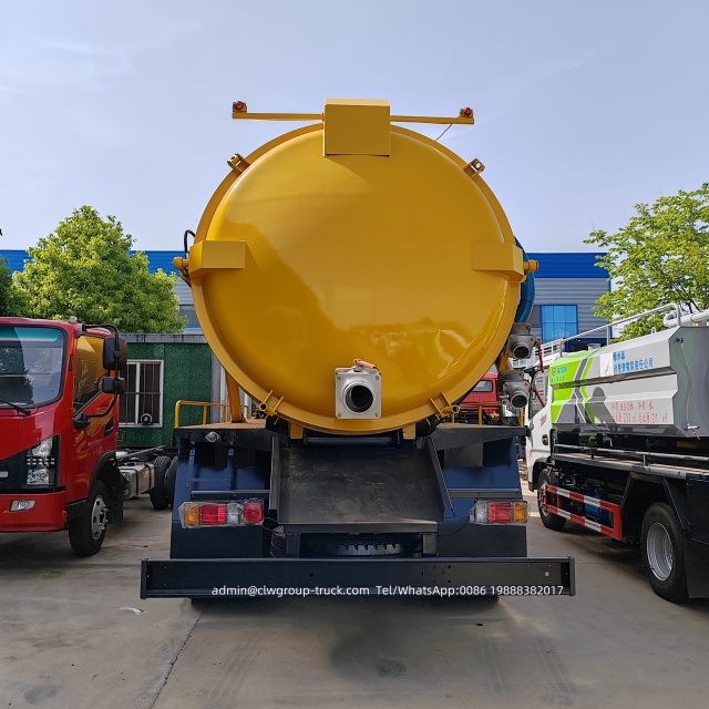Isuzu 6x4 20,000l suction pump truck mounted sewage,Chengli Special Automobile Co.,Ltd,Isuzu heavy duty 18tons 20tons vacuum liquid waste 15cbm fecal truck