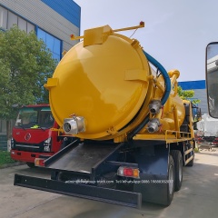 septic truck 18 cbm