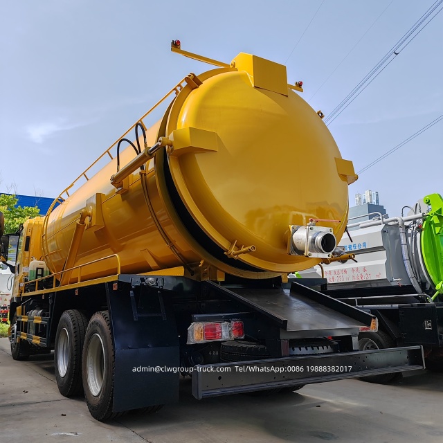 vacuum trucks manufacturers in china