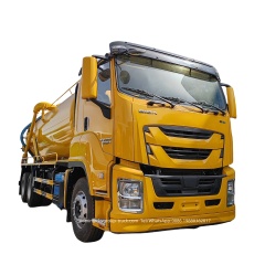 vacuum truck sewage suction