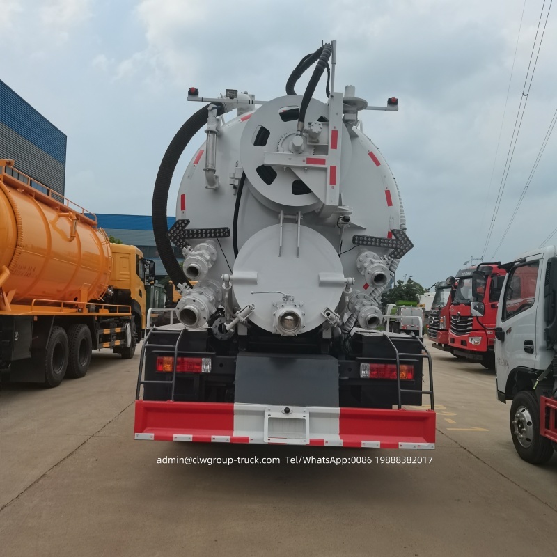 Dongfeng 6x4 20tons 22tons cleaning hydrodynamics combined water jetting and suction tank,Chengli Special Automobile Co.,Ltd,Dongfeng liuqi 10 wheeler 20tons high pressure water jetting truck