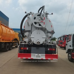 Dongfeng 6x4 20tons 22tons cleaning hydrodynamics combined water jetting and suction tank,Chengli Special Automobile Co.,Ltd,Dongfeng liuqi 10 wheeler 20tons high pressure water jetting truck