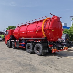 dongfeng cesspool emptier truck