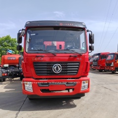 Dongfeng 12 wheeler 8x4 20tons 25tons sludge sewage transport truck,Chengli Special Automobile Co.,Ltd,Dongfeng 8x4 20tons 25tons sewage drains cleaning sewer vacuum truck