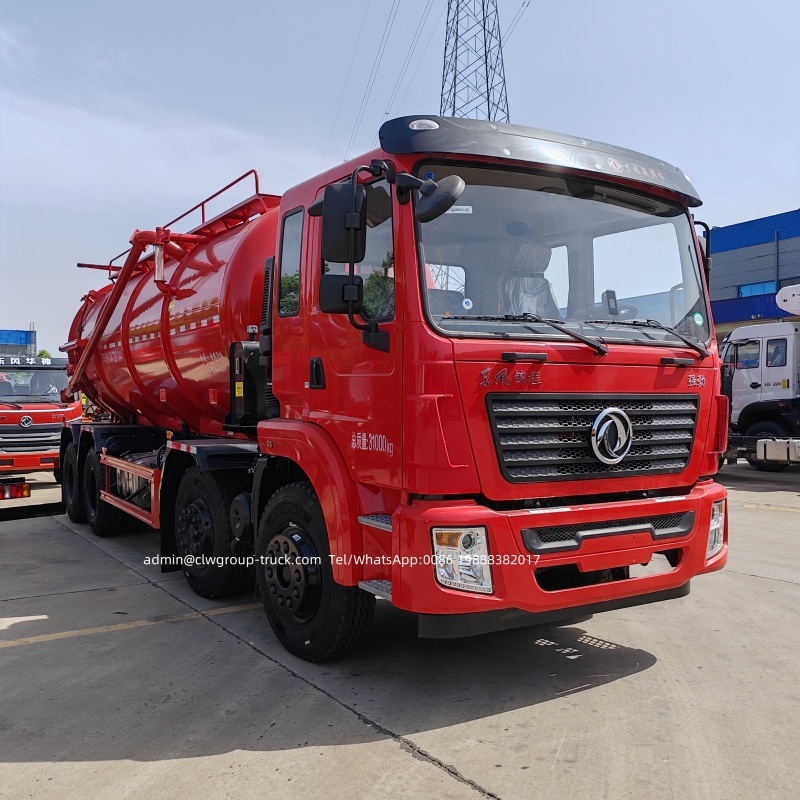 24000l jet cleaner truck