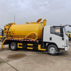 isuzu sewage waste truck