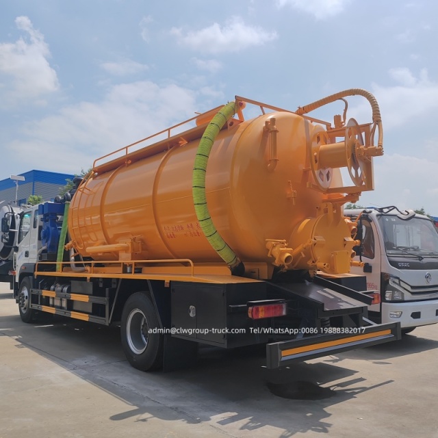 sewage disposal truck for sale