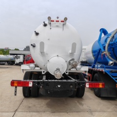 Foton 12m3 15m3 vacuum sewage truck pump vacuum cleaner truck,Chengli Special Automobile Co.,Ltd,foton 12m3 15m3 12000l vacuum tanker sewage suction truck for sale