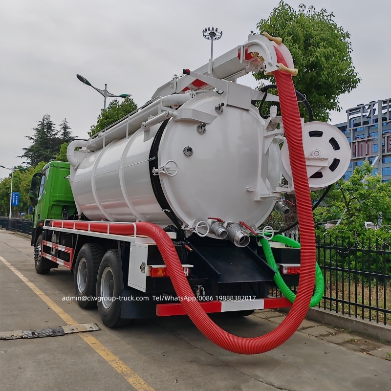 foton 20000 liter vacuum sewage truck