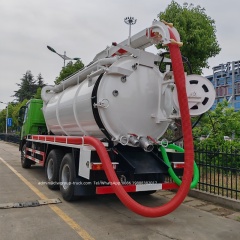 foton 20000 liter vacuum sewage truck