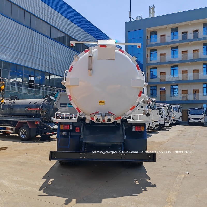 Isuzu 6 wheeler 10m3 vacuum pump for sewage trucks 14000l,Chengli Special Automobile Co.,Ltd,Isuzu 3000 gallons 10,000l drain cleaning vacuum fecal suction truck