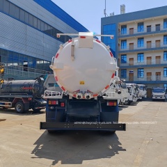 Isuzu 6 wheeler 10m3 vacuum pump for sewage trucks 14000l,Chengli Special Automobile Co.,Ltd,Isuzu 3000 gallons 10,000l drain cleaning vacuum fecal suction truck