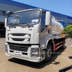 drainage maintenance truck