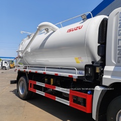 isuzu vacuum truck
