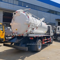 sewage truck sucker