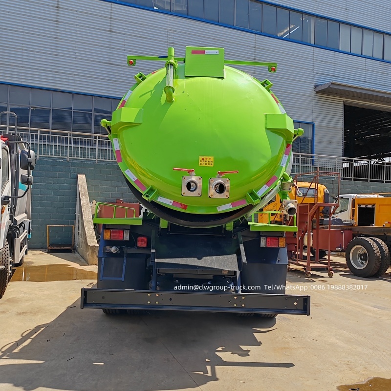 Isuzu 4x2 6 wheeler 12tons 10tons  fecal liquid waste water septic tank vacuum,Chengli Special Automobile Co.,Ltd,Isuzu 4x2 10tons 12tons waste water septic tank vacuum truck 10cbm