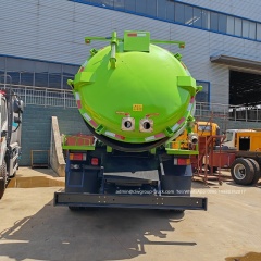 Isuzu 4x2 6 wheeler 12tons 10tons  fecal liquid waste water septic tank vacuum,Chengli Special Automobile Co.,Ltd,Isuzu 4x2 10tons 12tons waste water septic tank vacuum truck 10cbm