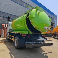 sludge suction truck