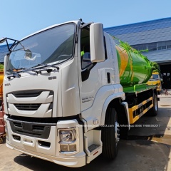 isuzu sewage truck
