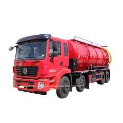 heavy vacuum truck