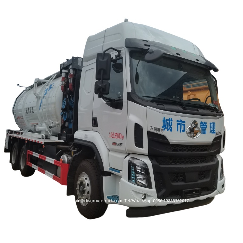 sewage vacuum truck for sale
