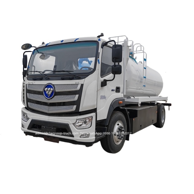 vacuum truck tank capacity 12m3