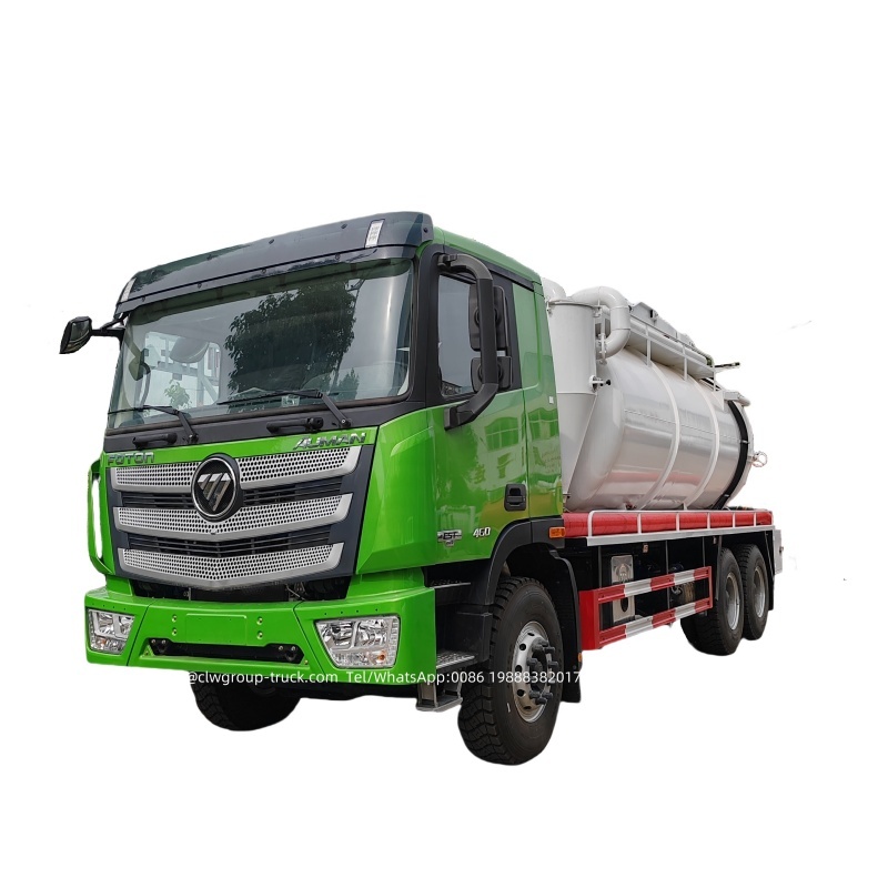 foton 20m3 sewage truck vacuum pump