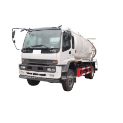 isuzu ftr vacuum truck 10000 liter