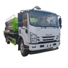 isuzu sewage waste truck for sale