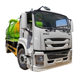 15000 liter sewage truck
