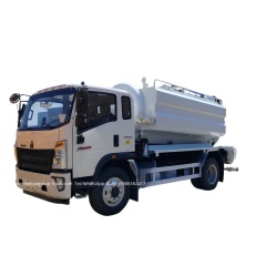 sinotruk howo vacuum jetting truck for high pressure jetting