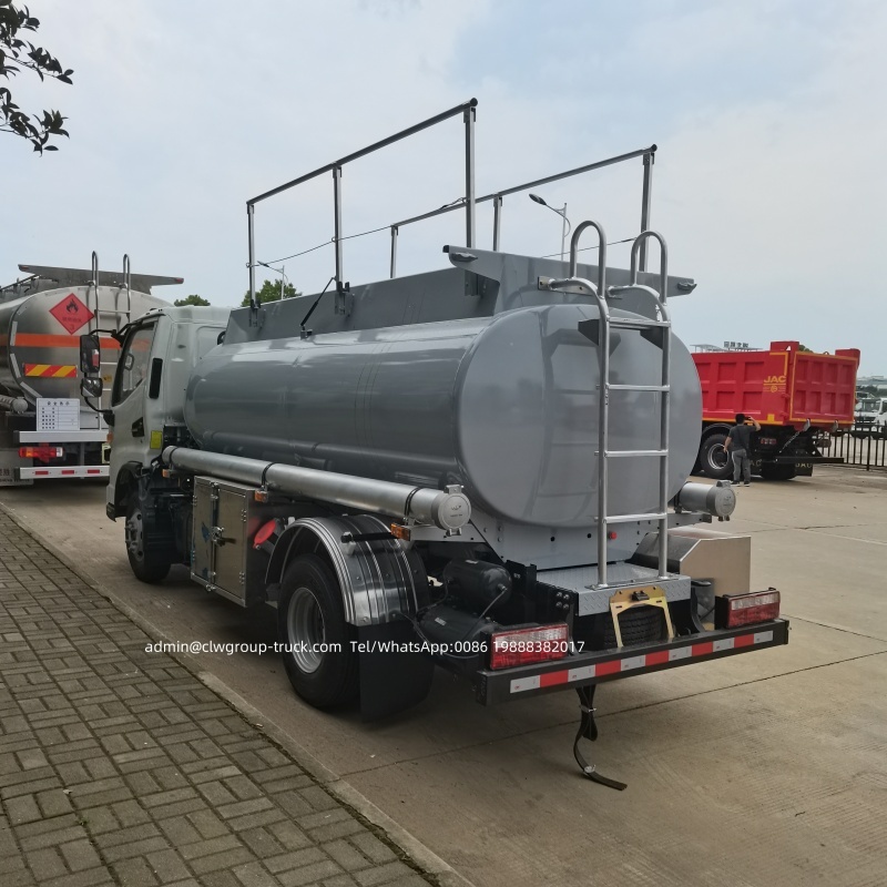 protroleum tanker truck