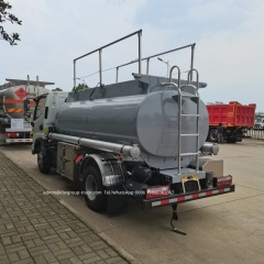 protroleum tanker truck