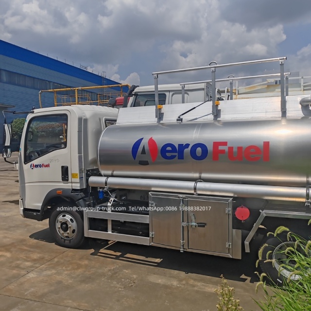 aluminum petroleum transport tanks