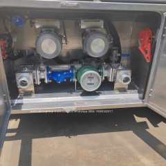 Sinotruk howo small aluminum alloy bottom loading cooking oil transport truck,Chengli Special Automobile Co.,Ltd,sinotruk 4x2 aluminum alloy mobile vegetable pump cooking oil truck