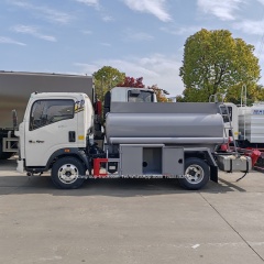 palm oil transport truck