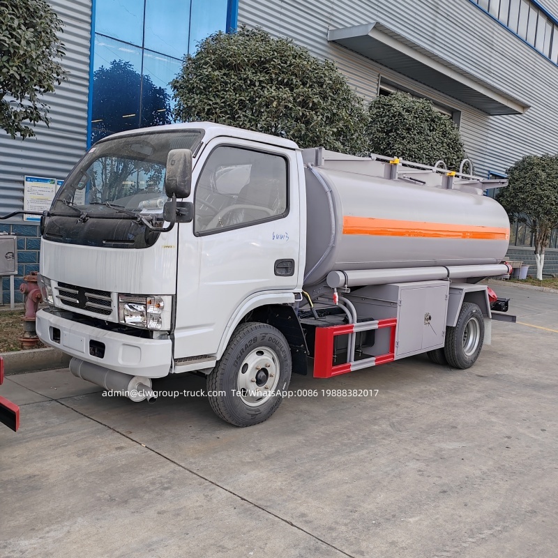 4000 liters truck fuel tank