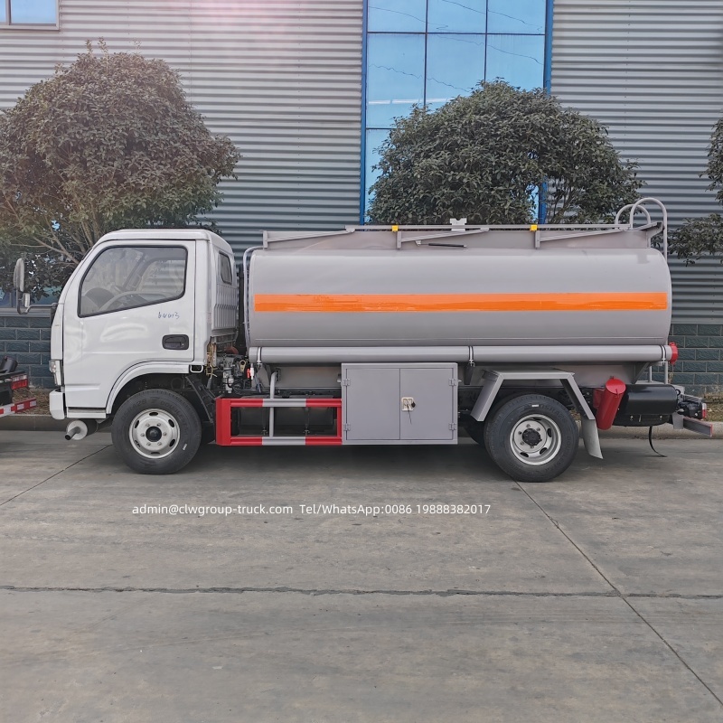 5cbm oil refueling truck
