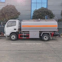 5cbm oil refueling truck