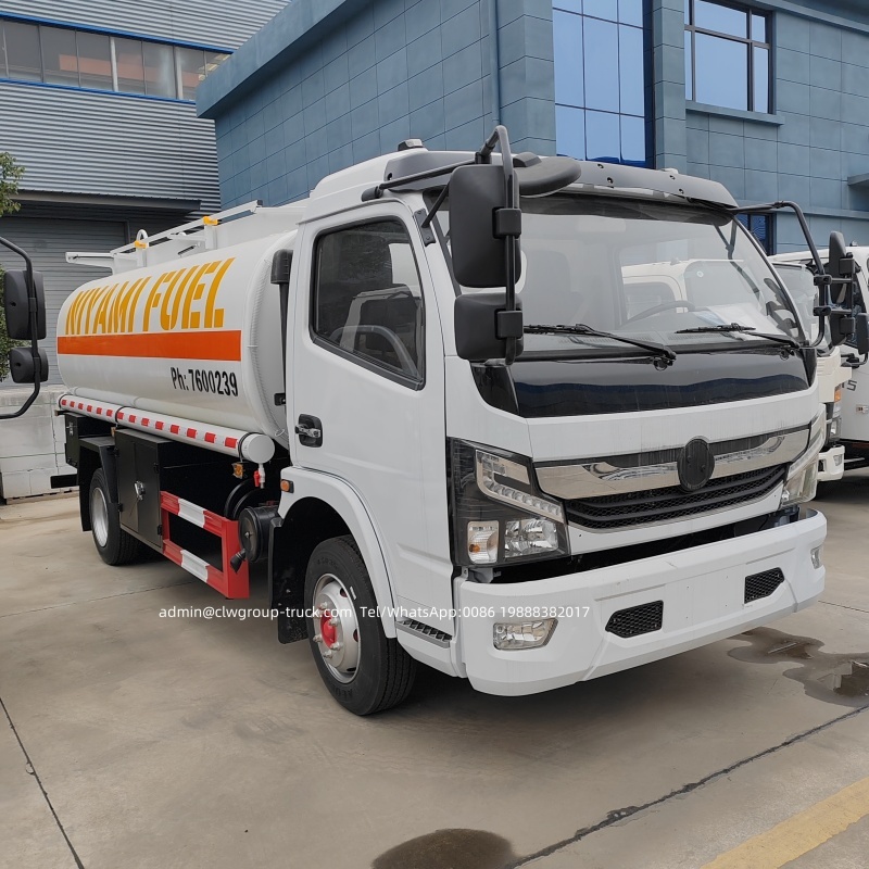 jet fuel truck 4000 liters truck fuel tank