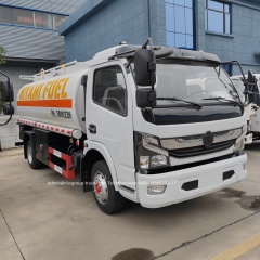 jet fuel truck 4000 liters truck fuel tank