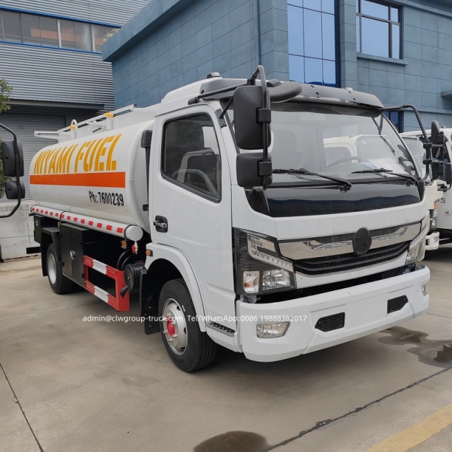 jet fuel truck 4000 liters truck fuel tank