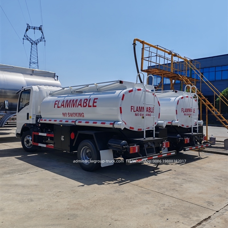 3000l diesel bower truck