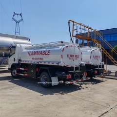 3000l diesel bower truck