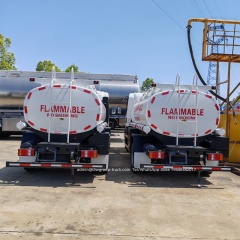 Sinotruk truck with fuel tank 3000 litres cooking oil transportation,Chengli Special Automobile Co.,Ltd,Sinotruk 5000l fuel tanker with pump gasoline small oil bowser truck